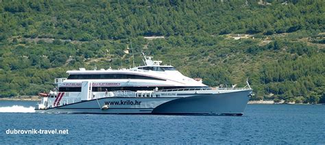 How to get from Dubrovnik to Hvar by ferry, car or car。